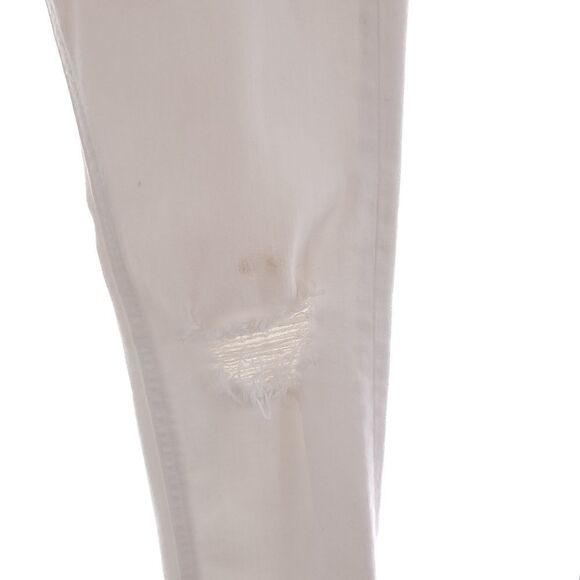 rag & bone Women's Mid Rise White Capri Jeans Sz 27 Stretch W1526O545WWH - Picture 6 of 16